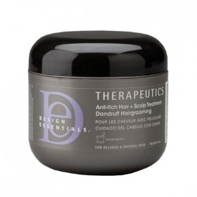 Design Essentials Therapeutics Anti-Itch Hair and Scalp Treatment 4oz